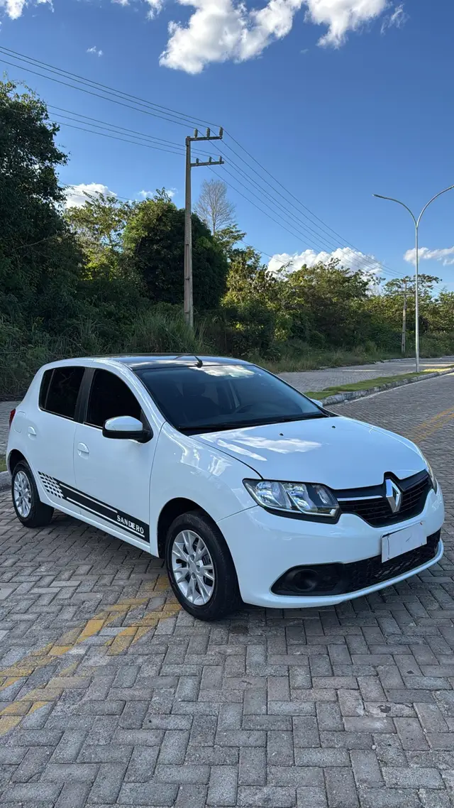 Carro Renault Sandero 2020 Expression 1.0 12V SCe (Flex)