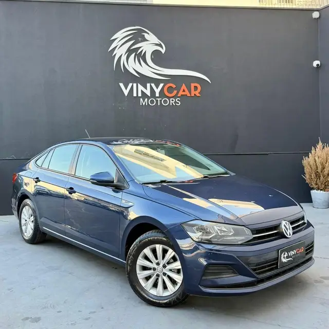 Carro Volkswagen Virtus 2019 1.6 MSI 16V (Flex)
