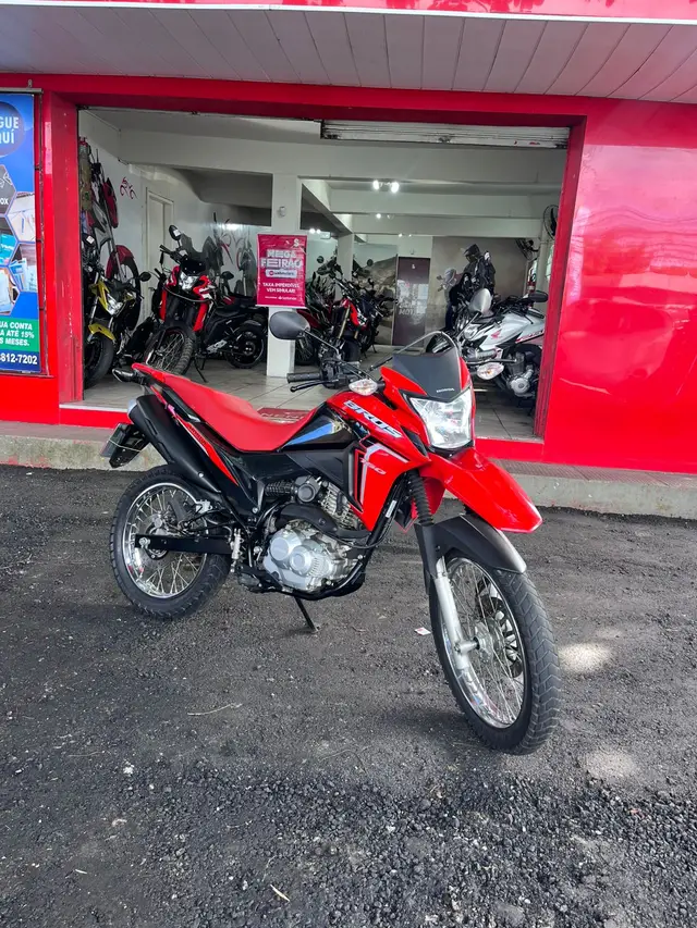 Moto Honda NXR 160 2024 Bros ESDD