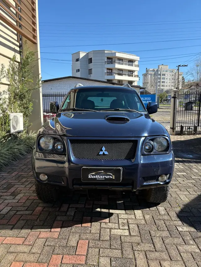 Carro Mitsubishi Pajero Sport 2009 HPE 4x4 2.5 (aut)