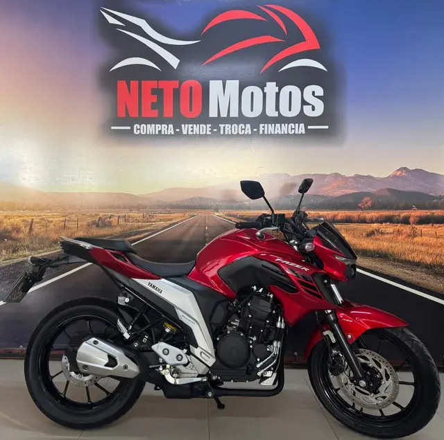 Moto Yamaha Fazer FZ25 2023 ABS