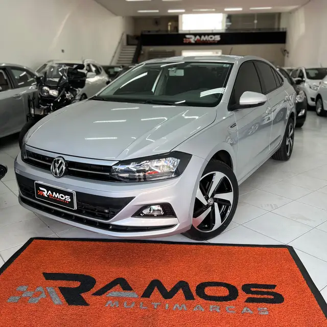 Carro Volkswagen Virtus 2020 1.0 200 TSI Comfortline (Flex) (Aut)