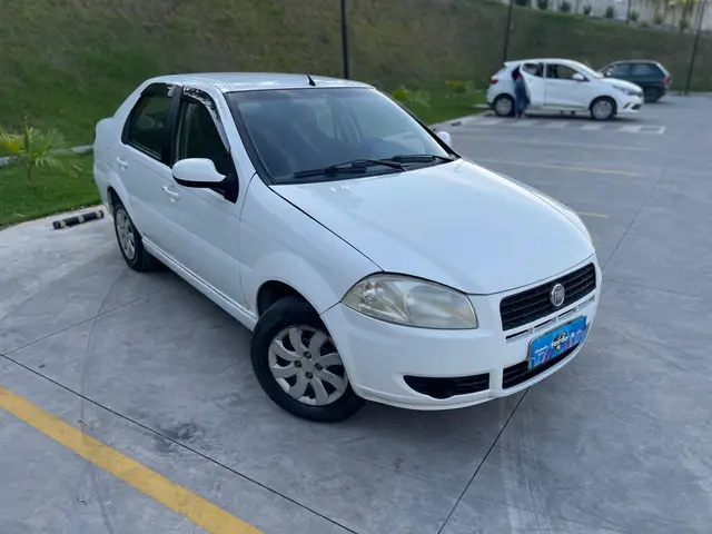 Carro Fiat Siena 2012 EL 1.0 8V (Flex)