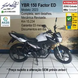 Moto Yamaha YBR 150 Factor 2023 ED