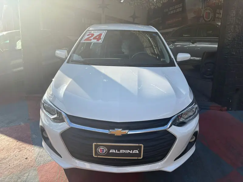 Chevrolet Onix Plus LTZ 1.0 Turbo (Aut.)