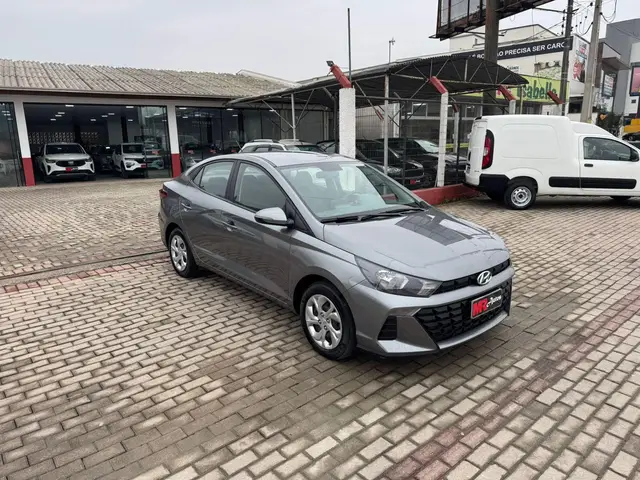 Carro Hyundai HB20S 2024 Comfort Plus 1.0