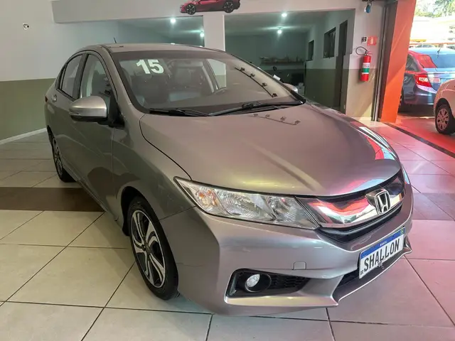 Carro Honda City 2015 EXL 1.5 CVT (Flex)