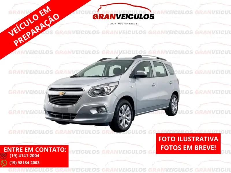 Chevrolet Spin LTZ 7S 1.8 (Flex) (Aut)