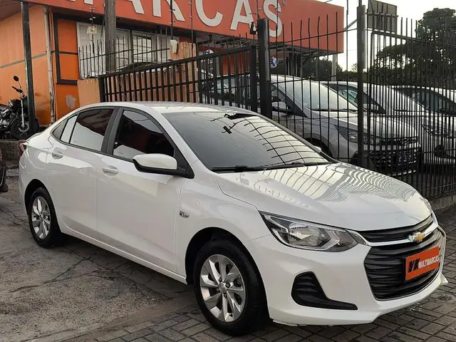 Carro Chevrolet Onix 2023 1.0