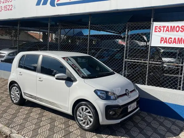 Carro Volkswagen Up! 2020 1.0 Connect 170 TSI (Flex)