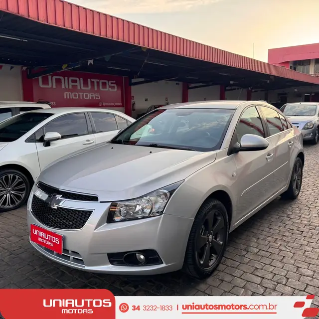 Carro Chevrolet Cruze 2013 LT 1.8 16V Ecotec (Aut)(Flex)