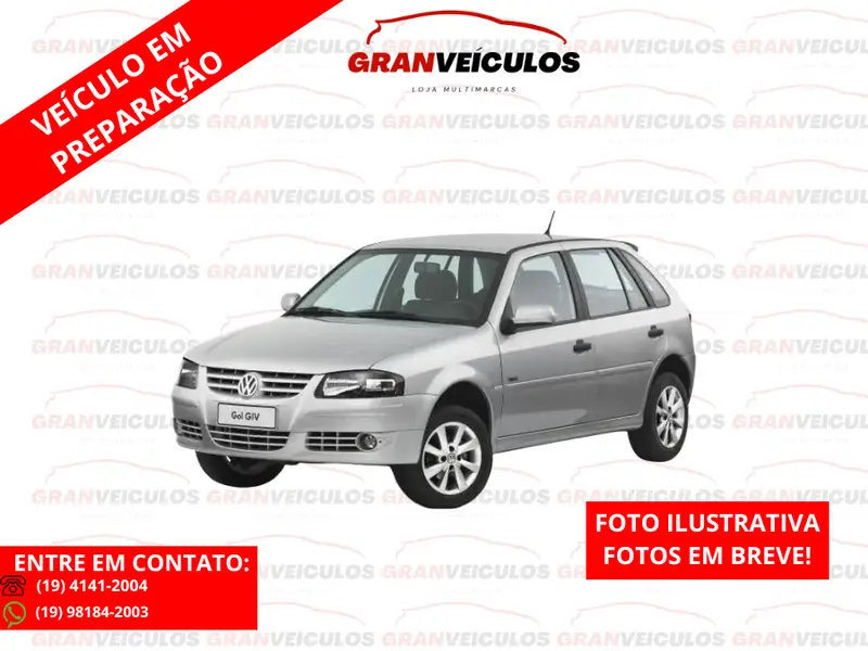 Volkswagen 1.0 (G4) (Flex) 4p