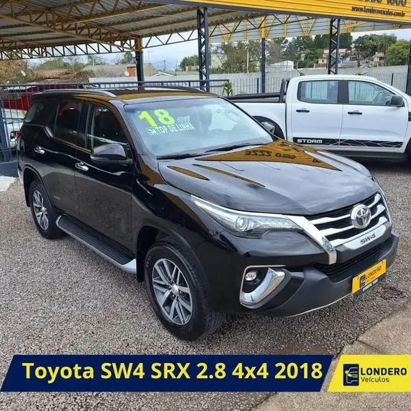 Carro Toyota SW4 2018 2.8 TDI SRX 7L 4x4 (Aut)