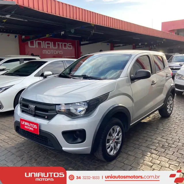 Carro Fiat Mobi 2024 Like 1.0