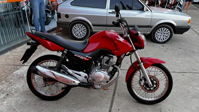 Moto Honda CG 150 2014 Fan ESDi