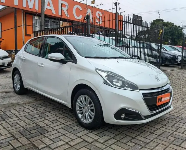 Carro Peugeot 208 2017 Allure 1.6 16V (Flex) (Aut)