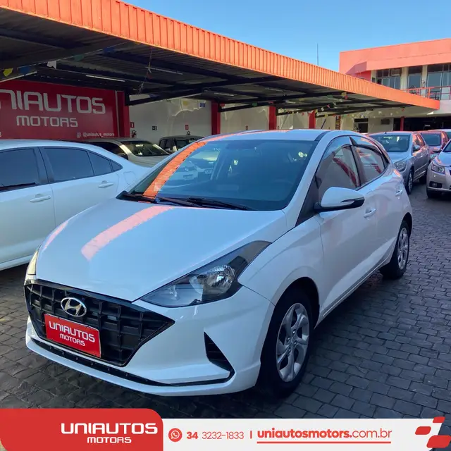 Carro Hyundai HB20 2021 Vision 1.0