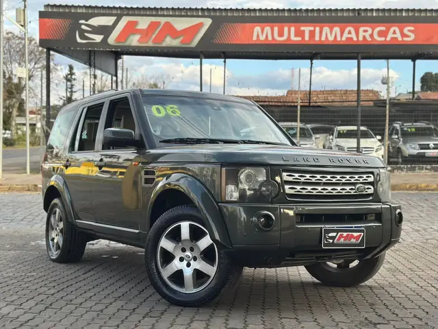 Carro Land Rover Discovery 2006 3 4X4 S 4.0 V6
