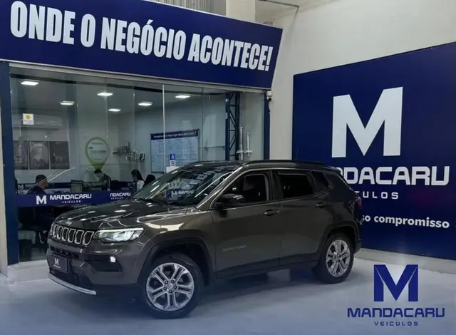 Carro Jeep Compass 2022 Longitude 1.3 T270 (Aut) (Flex)