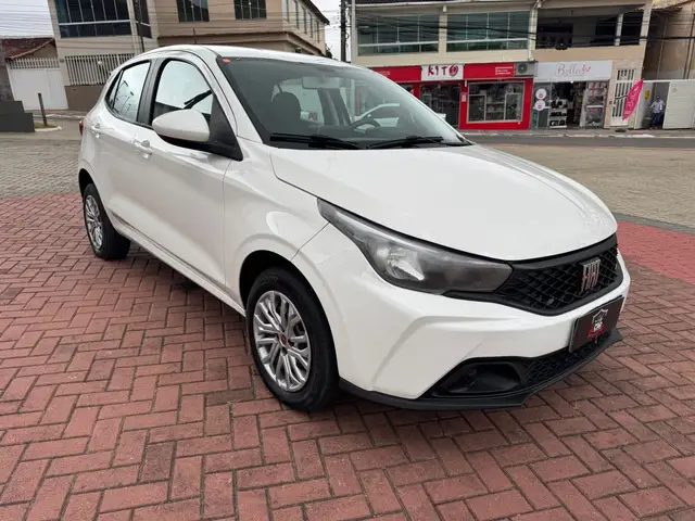 Carro Fiat Argo 2024 Drive 1.0
