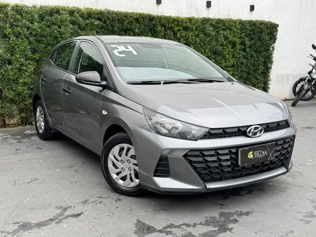 Carro Hyundai HB20 2024 Sense 1.0 (Mec.)