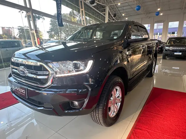 Carro Ford Ranger Cabine Dupla 2023 XLT 3.2 Turbodiesel 20V 4x4 (Aut)