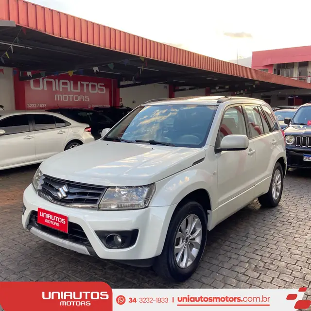 Carro Suzuki Grand Vitara 2013 2.0 16V 4WD Auto