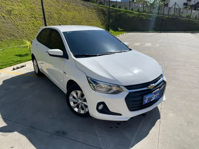 Carro Chevrolet Onix 2020 LT 1.0 Turbo (Flex)
