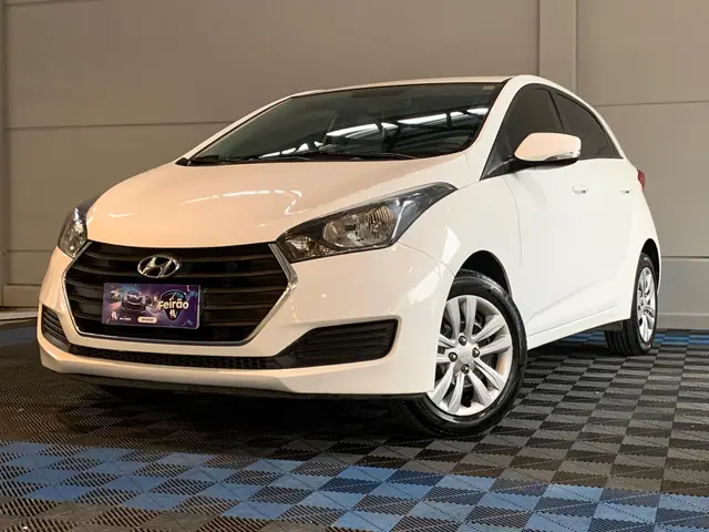 Carro Hyundai HB20 2018 1.0 Comfort (Flex)