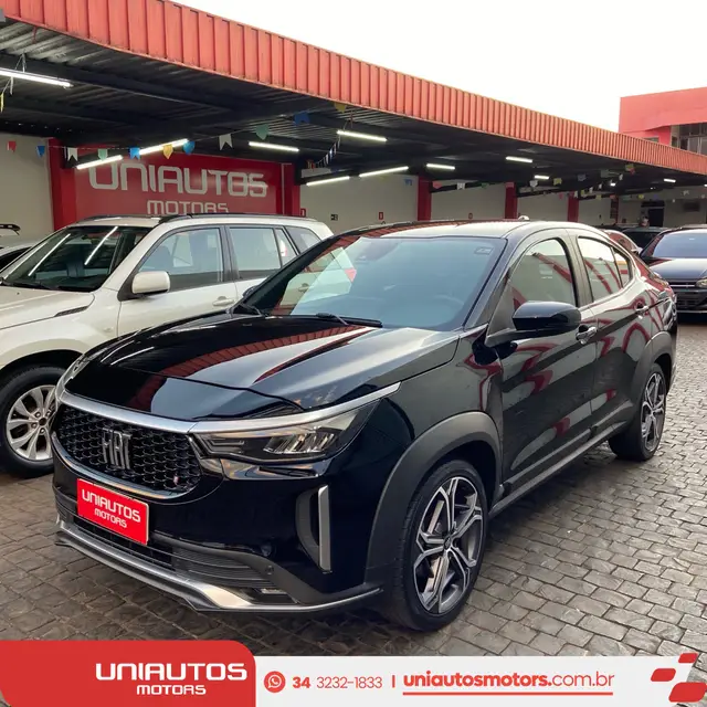 Carro Fiat Fastback 2023 Impetus Turbo 200 (Flex) (Aut)