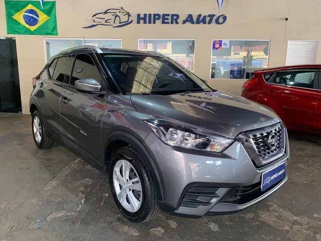 Carro Nissan Kicks 2019 1.6 S CVT (Flex)