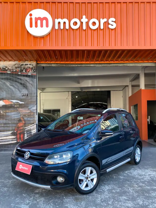 Carro Volkswagen CrossFox 2011 1.6 (Flex)