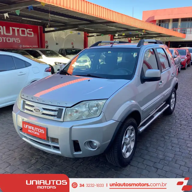 Carro Ford EcoSport 2011 Ecosport XLT 2.0 16V (Flex) (Aut)