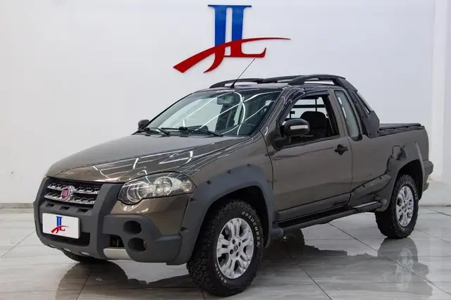 Carro Fiat Strada 2010 Adventure Locker 1.8 8V (Flex) (Cabine Estendida)