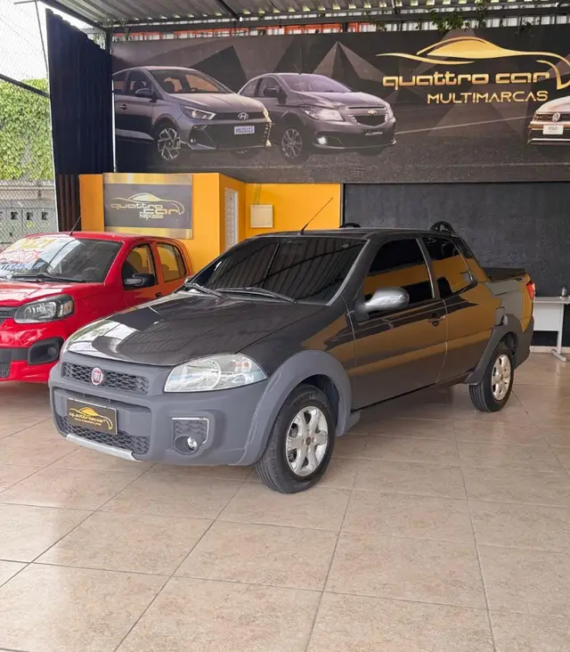 Carro Fiat Strada 2020 Freedom 1.4 CD (Flex)