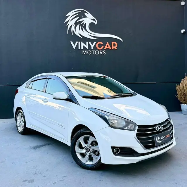 Carro Hyundai HB20 2016 1.0 Comfort Style (Flex)