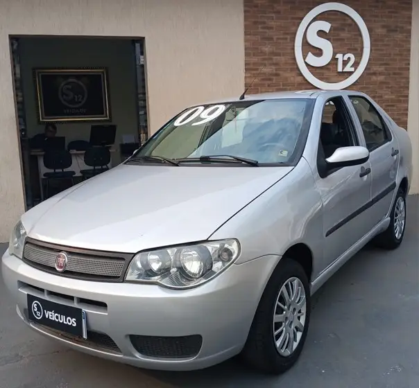 Carro Fiat Siena 2009 Celebration Fire 1.0 8V (Flex)