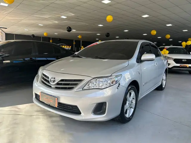 Carro Toyota Corolla 2014 Sedan 1.8 Dual VVT-i GLI (flex)