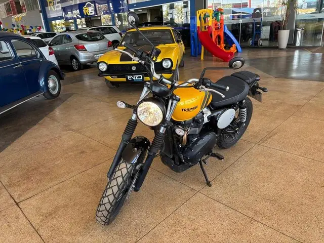 Moto Triumph Scrambler 900 2024 ABS