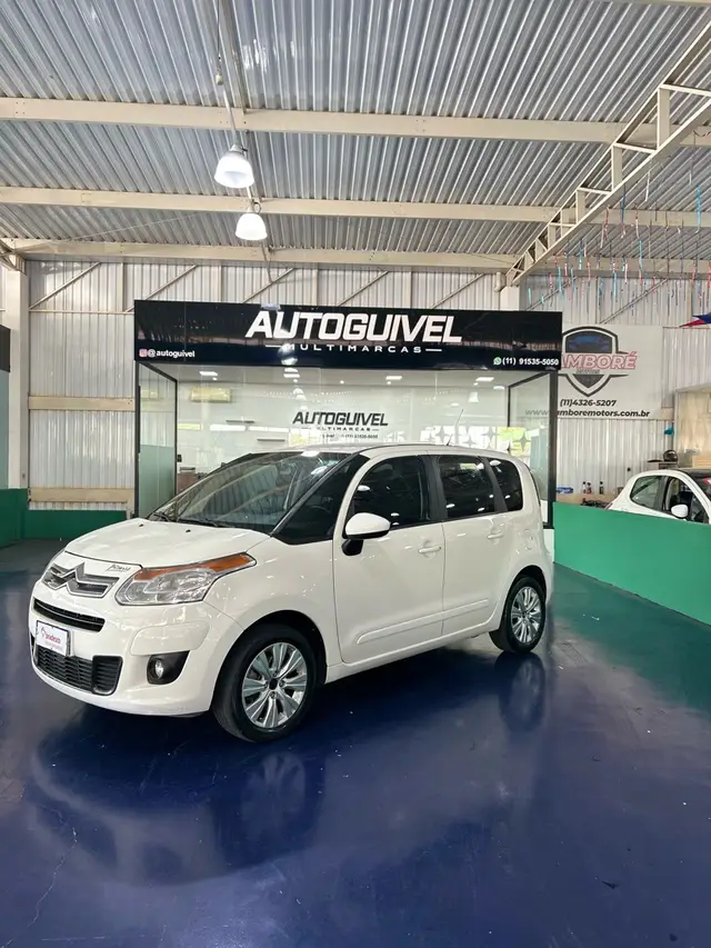 Carro Citroën C3 Picasso 2014 GLX 1.5 8V (Flex)