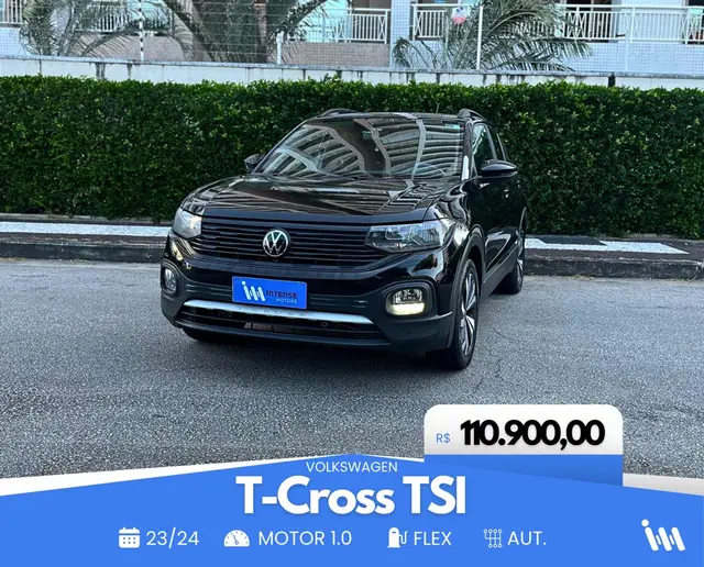 Carro Volkswagen T-Cross 2024 1.0 200 TSI 12V (Aut) (Flex)