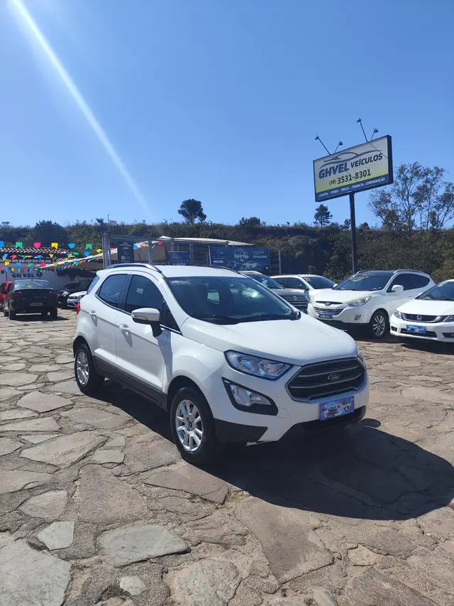 Carro Ford EcoSport 2018 SE 1.5 (Aut) (Flex)