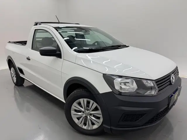 Carro Volkswagen Saveiro 2023 Robust 1.6 MSI CS (Flex)