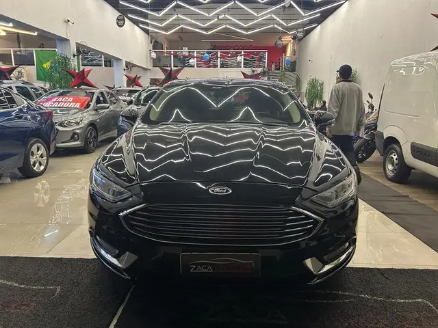 Carro Ford Fusion 2017 2.0 16V Hybrid Titanium (Aut)