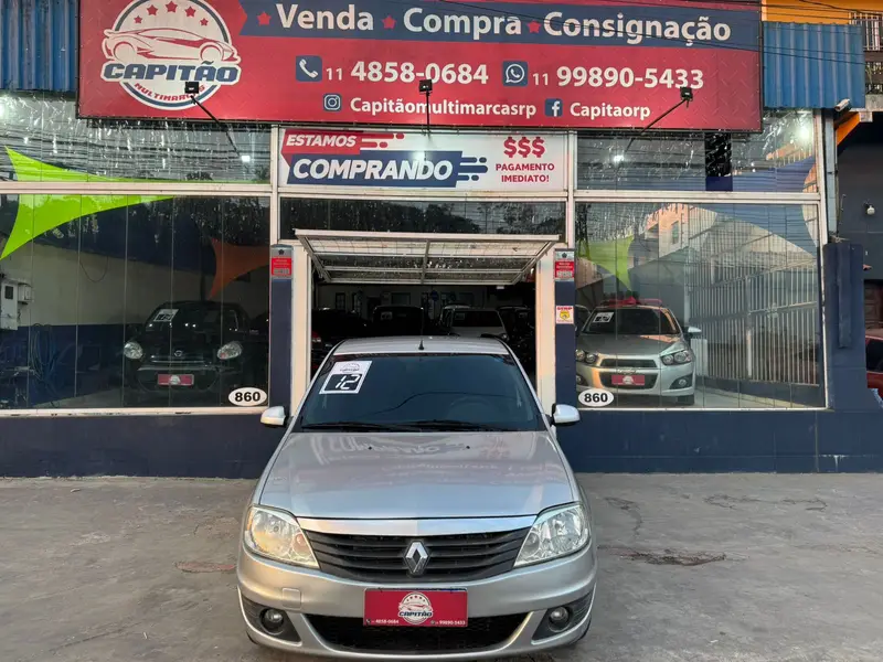 Renault Logan Expression 1.6 16V (Flex) (aut)