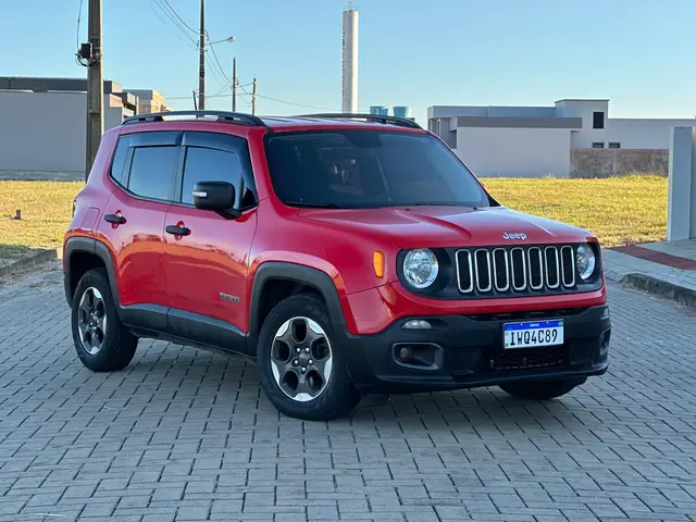 Carro Jeep Renegade 2016 1.8 (Aut) (Flex)