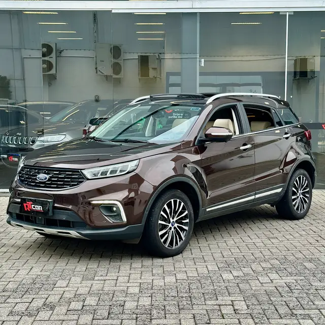 Carro Ford Territory 2022 Titanium 1.5 Turbo EcoBoost GTDi