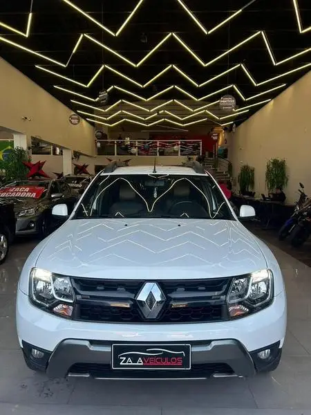 Carro Renault Duster 2019 1.6 16v Authentique CVT (Flex) (PCD)