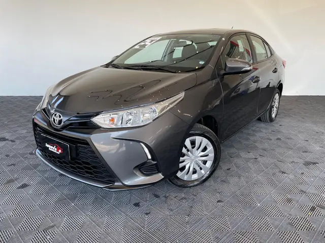 Carro Toyota Yaris 2024 XL 1.5 (Flex) (Aut)