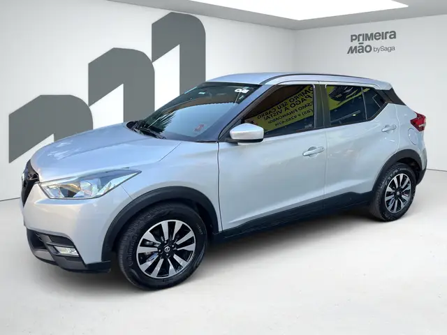 Carro Nissan Kicks 2021 1.6 Active (Aut) (Flex) (PCD)